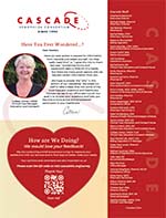 cascade Newsletter cover October 2024